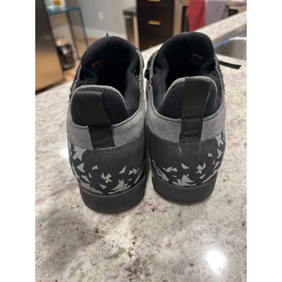 Zamberlan Men's Hiking Approach Shoes Gray Black Size EU46 Size 11 US Vibram - Picture 5 of 7